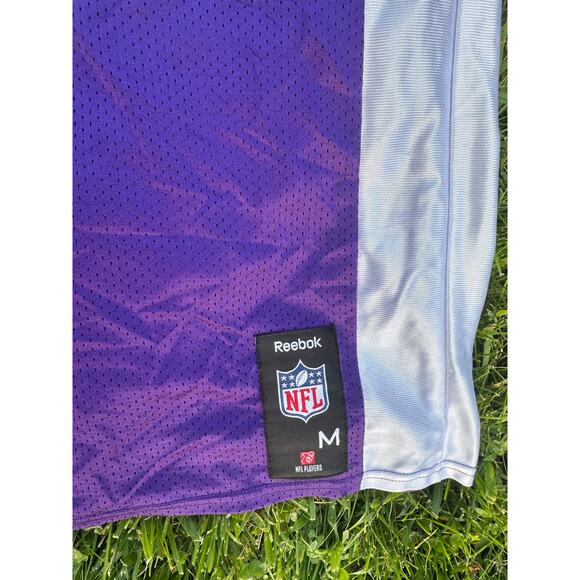 Reebok Vikings Adrian Peterson NFL Jersey - Size Medium - Picture 1 of 5